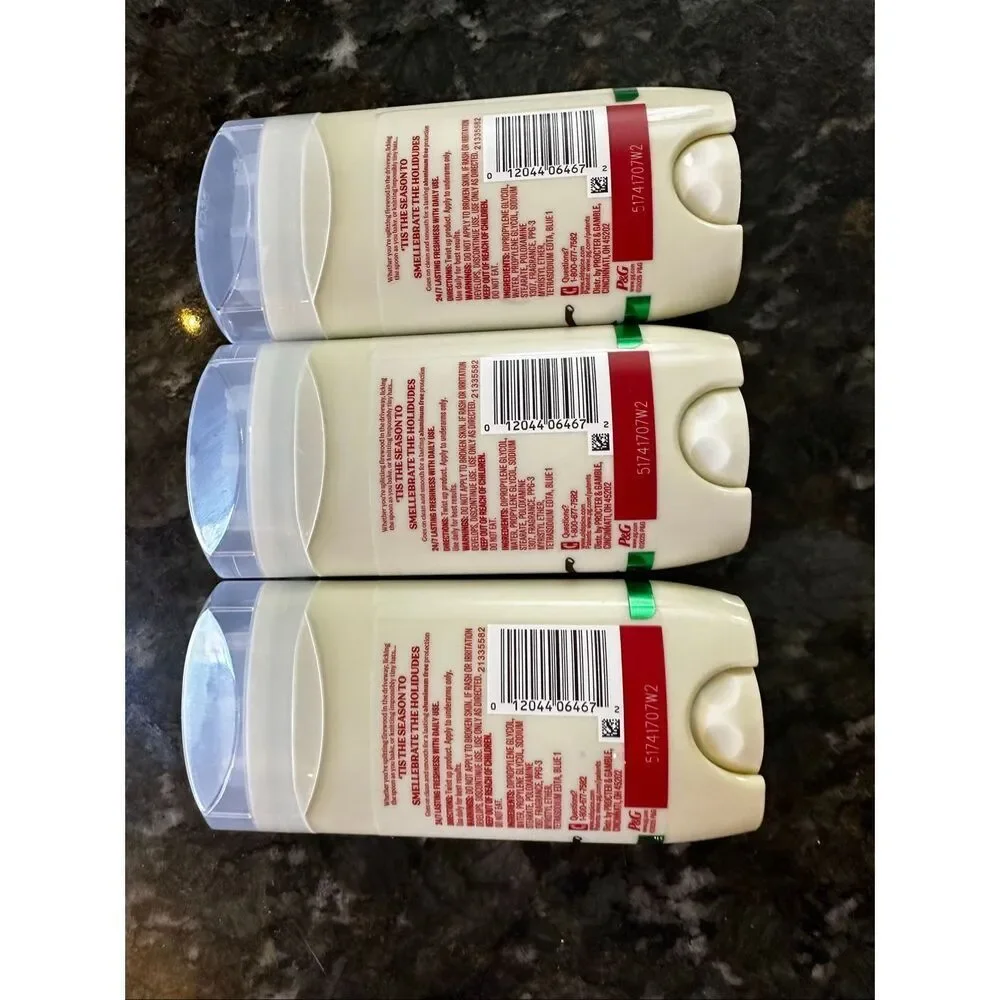 Old Spice Aluminum Free Deodorant lumbersnack Limited, edition, fresh pine, thre - Picture 4 of 5